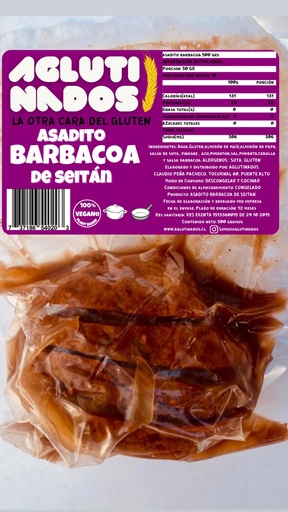 [EC-351] Asadito BBQ de seitán 500gx8
