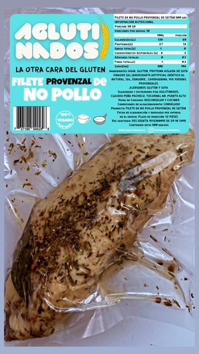 [EC-353] Filete provenzal de no pollo 500gx10