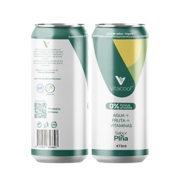 [EC-358] Vitacool Piña 473mlx12