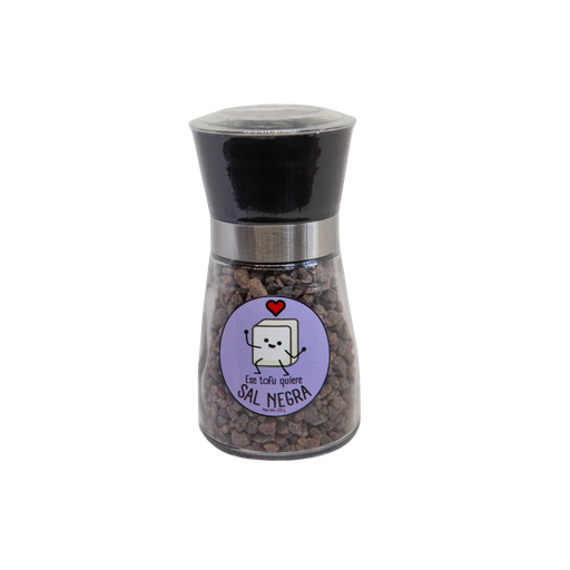 [EC-360] Molinillo de sal negra 200gx7u