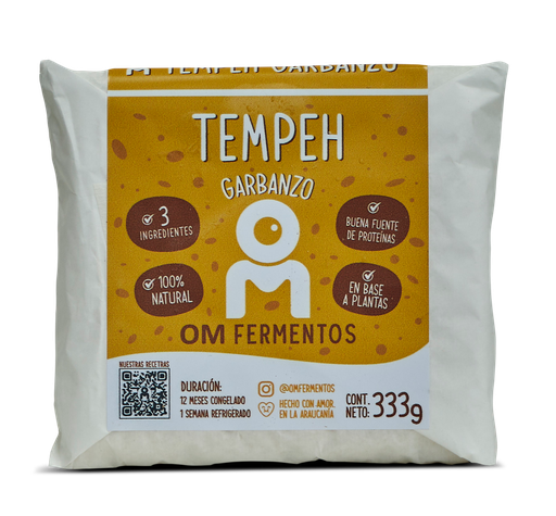 [EC-374] Tempeh de garbanzos 333gx6