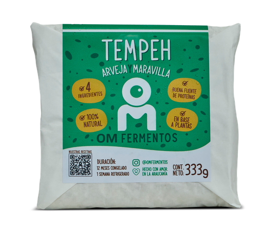 [EC-375] Tempeh de arvejas 333gx6
