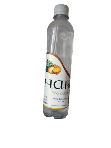 [EC-564] Agua saborizada con sabor a Piña Colada 500ml12u
