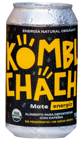 [EC-384] Kombucha cero calorías sabor Maqui 355mlx24