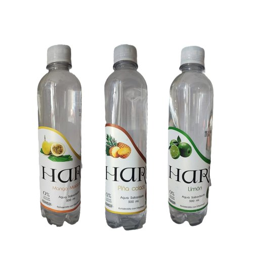 [EC-434] Agua saborizada variedades 500mlx12u